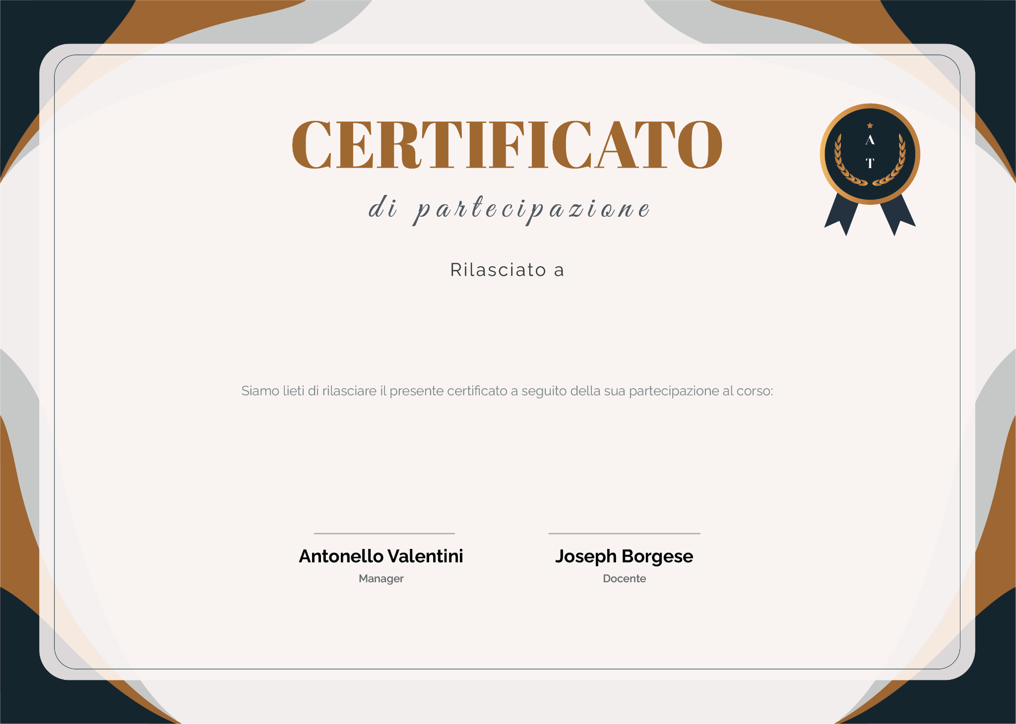 Certificato